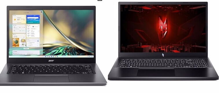 Acer Aspire 5 VS Acer Nitro – Qual è il miglior portatile economico ?【2024】